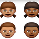 Multicultural emojis
Apple